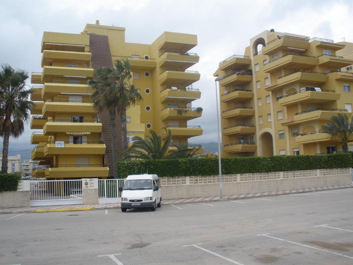 Xeracsol I Solo Familias Serviplaya Playa De Xeraco Dış mekan fotoğraf