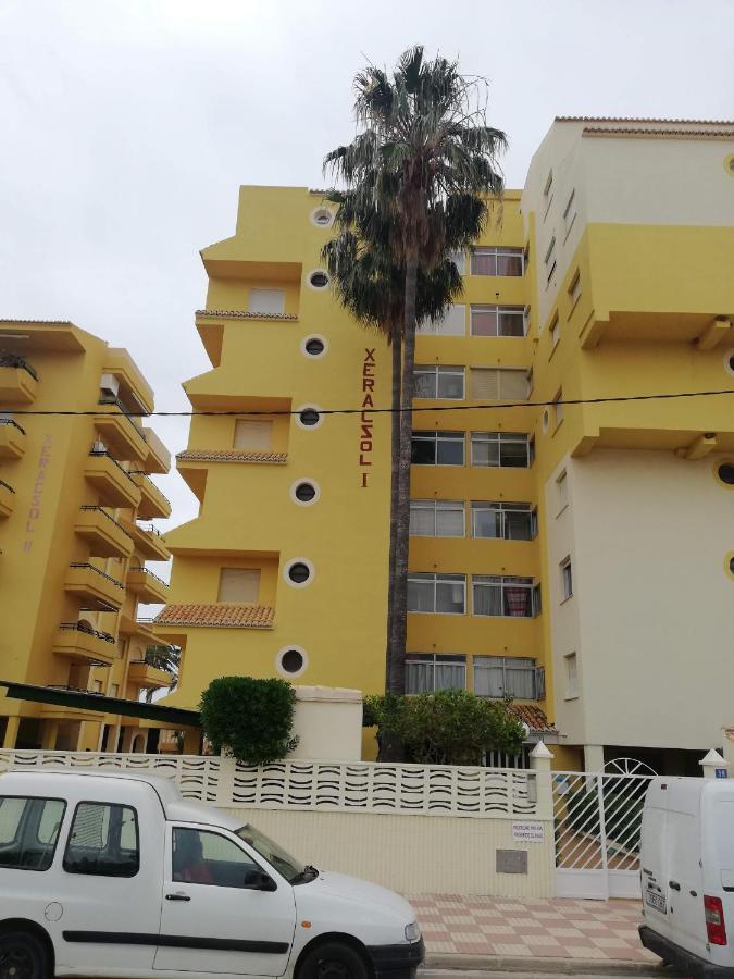 Xeracsol I Solo Familias Serviplaya Playa De Xeraco Dış mekan fotoğraf
