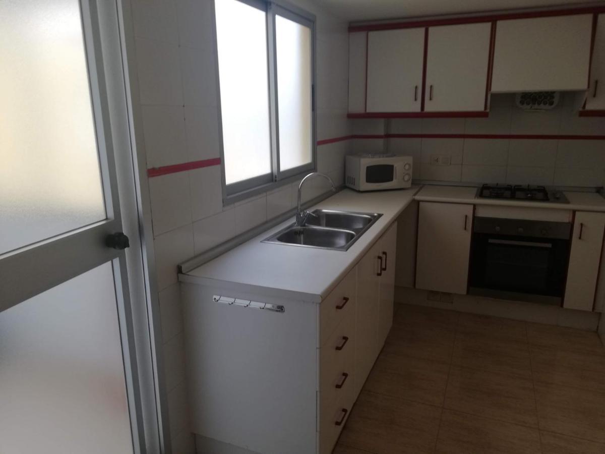 Xeracsol I Solo Familias Serviplaya Playa De Xeraco Dış mekan fotoğraf