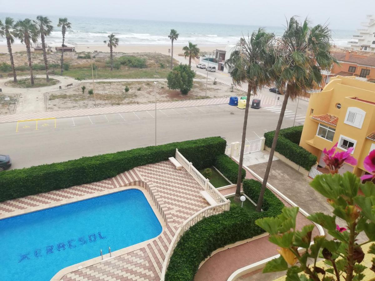 Xeracsol I Solo Familias Serviplaya Playa De Xeraco Dış mekan fotoğraf