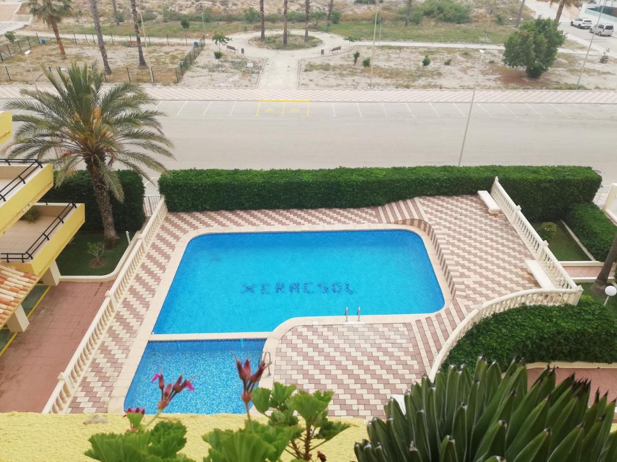 Xeracsol I Solo Familias Serviplaya Playa De Xeraco Dış mekan fotoğraf